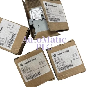 1PC new ALLEN BRADLEY 100-C09D10 IEC CONTACTOR 9 AMP 120VAC Coil NOS - Picture 1 of 3