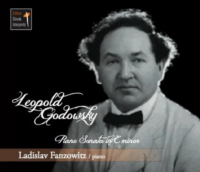 Leopold Godowsky Piano Sonata in E minor - Ladislav Fanzowitz,piano(Cd 2011) - Image 1 of 2