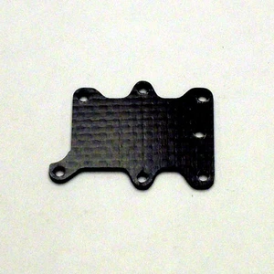 XTREME RACING KYOSHO MP9 TK13 CARBON FIBER TRANSPONDER HOLDER XTR10738 21 NITRO - Picture 1 of 1