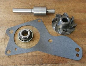 1950-53 Mercury Passenger cars LH or RH 239 255 V8 new water pump rebuild kit - Picture 1 of 3