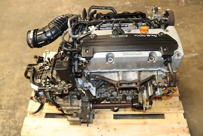 2008-2010 Honda Accord 4cyl 2.4L K24Z3 Engine w/ Automatic Transmission B90A - Image 1 of 4