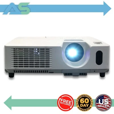 Hitachi CP-X3011N XGA 3200 ANSI Lumens 3LCD Projector - (13,379 Lamp Hours) - Image 1 of 4