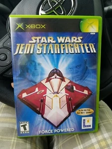 Star Wars: Jedi Starfighter Xbox with Registration Card FREE Same Day Shipping - Picture 1 of 4