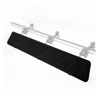 Fit Oldsmobile Wind Fairing Cross Bars Noise Reducer Roof Top Rack Air Deflector Foto 1 de 4
