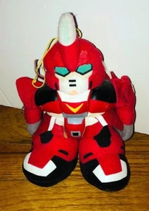 Banpresto GAT-X303 Aegis Saviour Gundam Seed Red Plush Stuffed Animal Super Rare - Picture 1 of 2