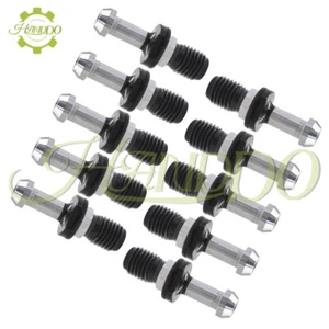 Pack10 BT40 90°0.589" Perilla de retención de perno de tracción se adapta a Kia Mori Seiki - Imagen 1 de 8