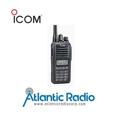 Icom F2000T Portable Two Way Radio - UHF (400-470Mhz) - Analog - IP67 - Image 1 of 3