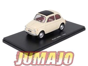 VQV404 Voiture 1/24 Hachette : FIAT 500D 1960 - Foto 1 di 9