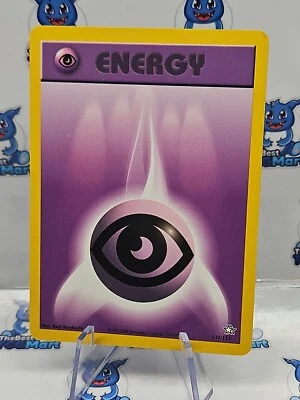 Pokemon Neo Genesis - Psychic Energy - 110/111 - MP  - Image 1 of 2