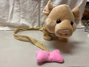 ABC Trading Inc. Battery Operated Pig on a Leash, New with tag, Tested - Picture 1 of 8