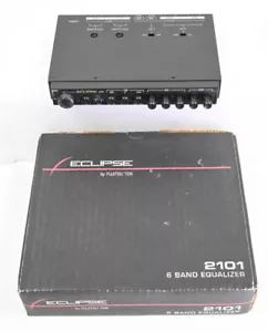 Eclipse Fujitsu Ten 2101 equalizzatore equalizzatore 6 bande vintage - Foto 1 di 12