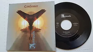 ANNUALS - Confessor / The Giving Tree PROMO 7" INDIE ROCK 2008 - Imagen 1 de 4