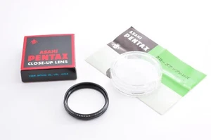 Asahi Pentax Close-Up Lens №1 49mm Near Mint w/Lens Case Manual & Box From JAPAN - Picture 1 of 12