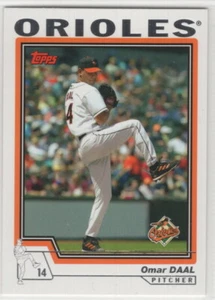 2004 Topps Baseball Baltimore Orioles Team Set - Picture 1 of 1