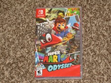 Brand New! Super Mario Odyssey Nintendo Switch Mario Brothers Bros. New Sealed!