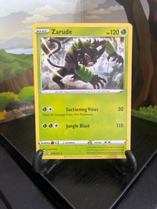 Zarude 016/072 - Shining Fates - Rare - Pokemon Card TCG - LP - Picture 1 of 3