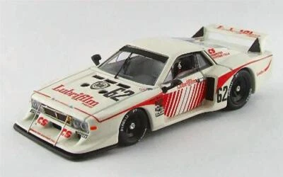 1:43 Best Lancia Beta Montecarlo Silverstone 1981 Gabbiani-Schon-Pianta BE9542 M - Immagine 1 di 2