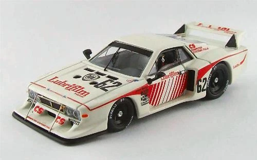 1:43 Best Lancia Beta Montecarlo Silverstone 1981 Gabbiani-Schon-Pianta BE9542 M - Immagine 1 di 2