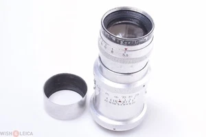 ✅ MEYER TELE MEGOR 180MM 5.5 RED V MODEL LENS M40, 40MM SCREW MOUNT PRAKTIFLEX - Picture 1 of 7