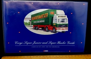 Corgi Super Junior & Super Hauler Guide - Signed & Number No 94 - Picture 1 of 5