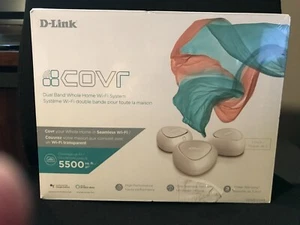 D-Link COVR-C1213 Dual Band Whole Home Wi-Fi System - Picture 1 of 6