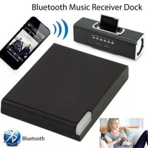 1X Für iPod/iPhone 30 Pin Drahtlos Bluetooth 5.0 Audio-Empfänger Musik-Adapter - Bild 1 von 11
