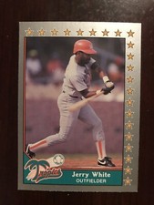 1989-90 Pacific Senior League #185 - Jerry White - West Palm Beach Tropics