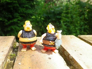 ASTERIX lot kinder n°2 ORDRALAFABETIX le poissonier, parfait état( 2 séries ) - Picture 1 of 1