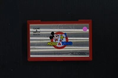 Mickey & Donald Game & Watch Nintendo multiscreen G&W And - Photo 1/2