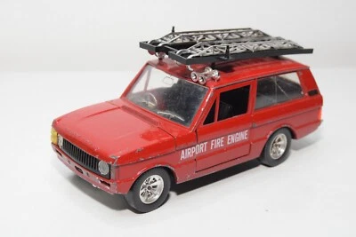 Motore antincendio A100 1:24 BBURAGO BURAGO 0104 104 RANGE ROVER BUONE CONDIZ... - Immagine 1 di 4