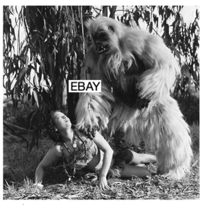WHITE PONGO 1945 MOVIE PHOTO #3 ALBINO APE JUNGLE ADVENTURE RAY CORRIGAN - Picture 1 of 1