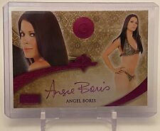 ANGEL BORIS REED BENCHWARMER GOLD EDITION PINK AUTOGRAPH CARD 🔥