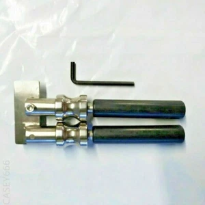 Trombone Repair Tool Kit Part - Dent removal tool 2 Roller Set - AdjNEWtable NEW - Picture 1 of 3