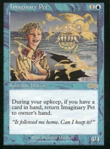 Magic: The Gathering TCG Imaginary Pet 81/350 Urza's Saga - Picture 1 of 5