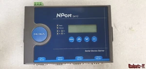 MOXA NPort 5410 REV:3.2 Serial Device Server POWER ON TESTED - Picture 1 of 10