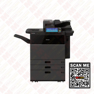 Toshiba E-Studio 6518A Mono Laser Multifunction Printer Copier Scanner 65 PPM