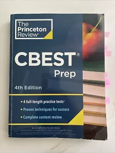 Princeton Review CBEST Prep, 4. Auflage ~ kein Schreiben auf Seiten ~ - Bild 1 von 3