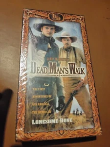 Dead Mans Walk David Arquette VHS Tape Hallmark 1996 Sealed Movie Western - Picture 1 of 3