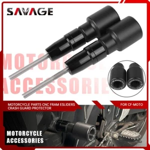 Frame Sliders Crash Protector Guard for CFMOTO 700CLX Adventure Sport Heritage - Picture 1 of 17