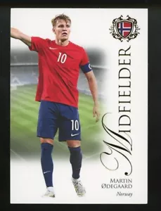 2023 ÚNICO FUTERA #050 MARTIN ODEGAARD Noruega casi nuevo+ - Imagen 1 de 2