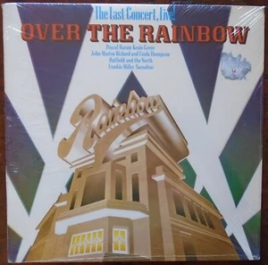 Over The Rainbow (The Last Concert, Live!) Canada New Old Stock Sealed LP - Picture 1 of 2