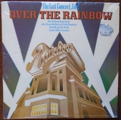 Over The Rainbow (The Last Concert, Live!) Canada New Old Stock Sealed LP - Image 1 of 2