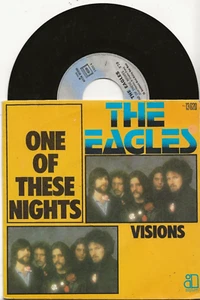 THE EAGLES ONE OF THESE NIGHTS RARE 1975 SINGLE FROM FRANCE - Picture 1 of 2