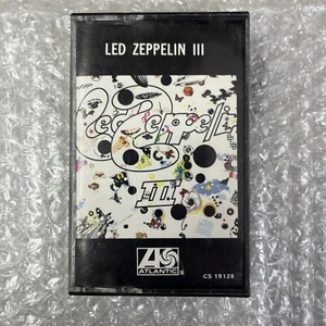 Led Zeppelin - III (Cassette, 1987 issue) VG++ - Picture 1 of 4