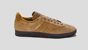 Adidas Gazelle Marrone Deserto Taglie 7.5 8 8.5 9 10.5 11 12 Originali 2025 - Picture 1 of 5