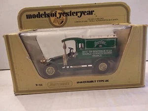 1978 Matchbox/Lesney Models Of Yesteryear 1910 Renault Type AG Perrier Delivery - Picture 1 of 5