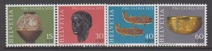 Switzerland - Archaeological Discoveries (2nd Series) (Set MNH) 1973 (CV $11) - Picture 1 of 1