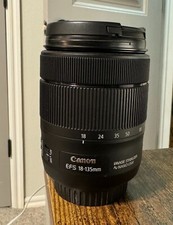 Canon EF-S 18-135mm f3.5-5.6 IS Nano USM Lens