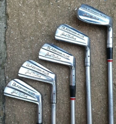 Vintage Jack Nicklaus Slazenger Plus Part Iron Set Aluminium Shafts Right Handed - Image 1 of 4
