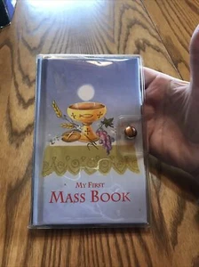2011 My First Mass Book With Rosary Boy Or Girl - Picture 1 of 10